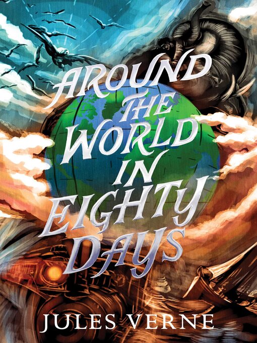 Cover image for Around the World in 80 Days